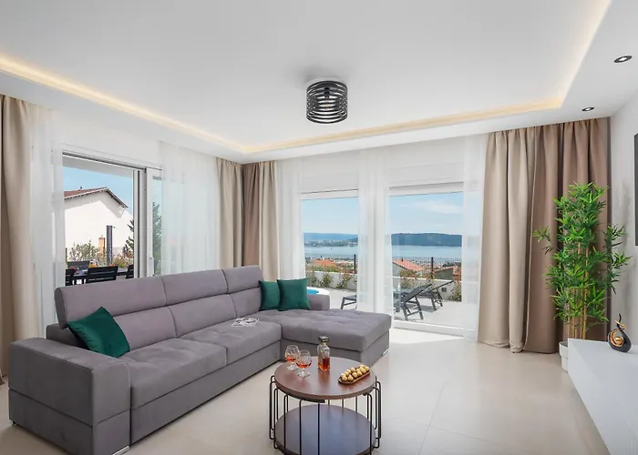 Paradiso Adriatico فيلة Kaštela